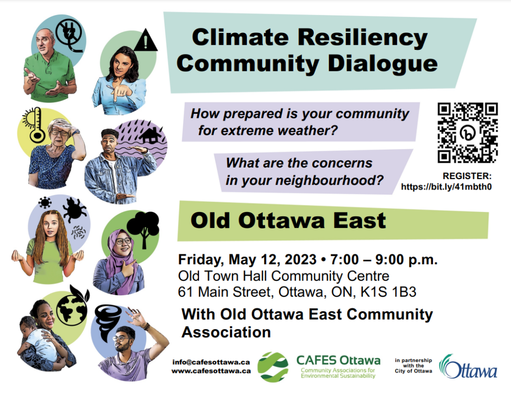 Climate Resiliency Community Dialogue - Old Ottawa East